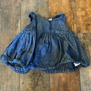 Baby Gap Denim Flowy Top